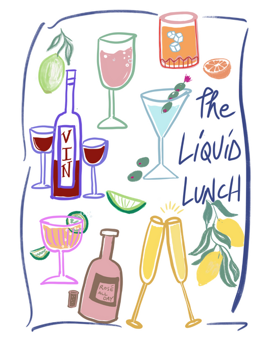 The Liquid Lunch