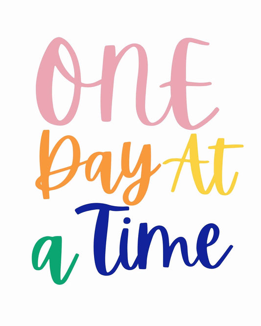 One Day at a Time