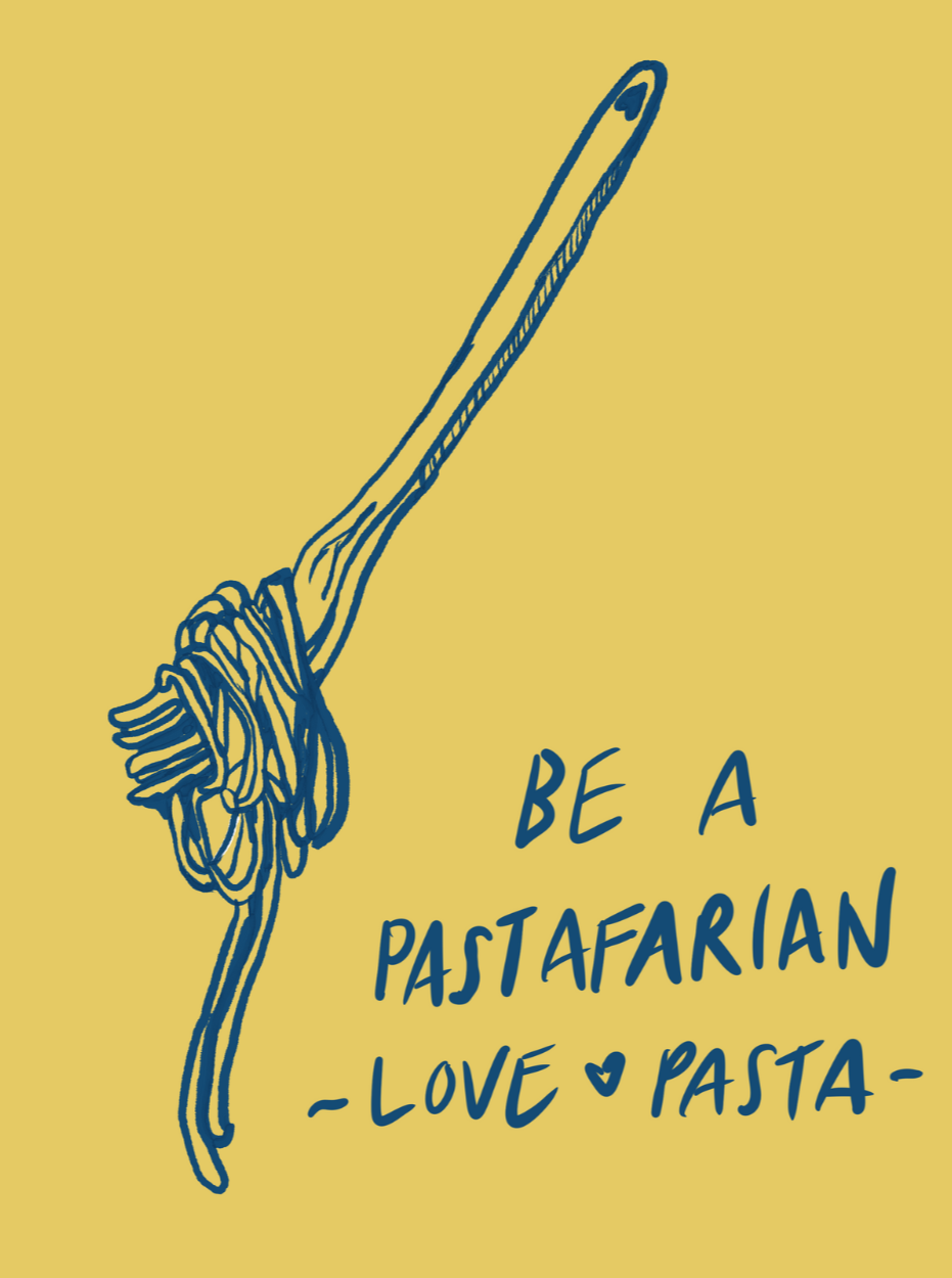 Be A Pastafarian