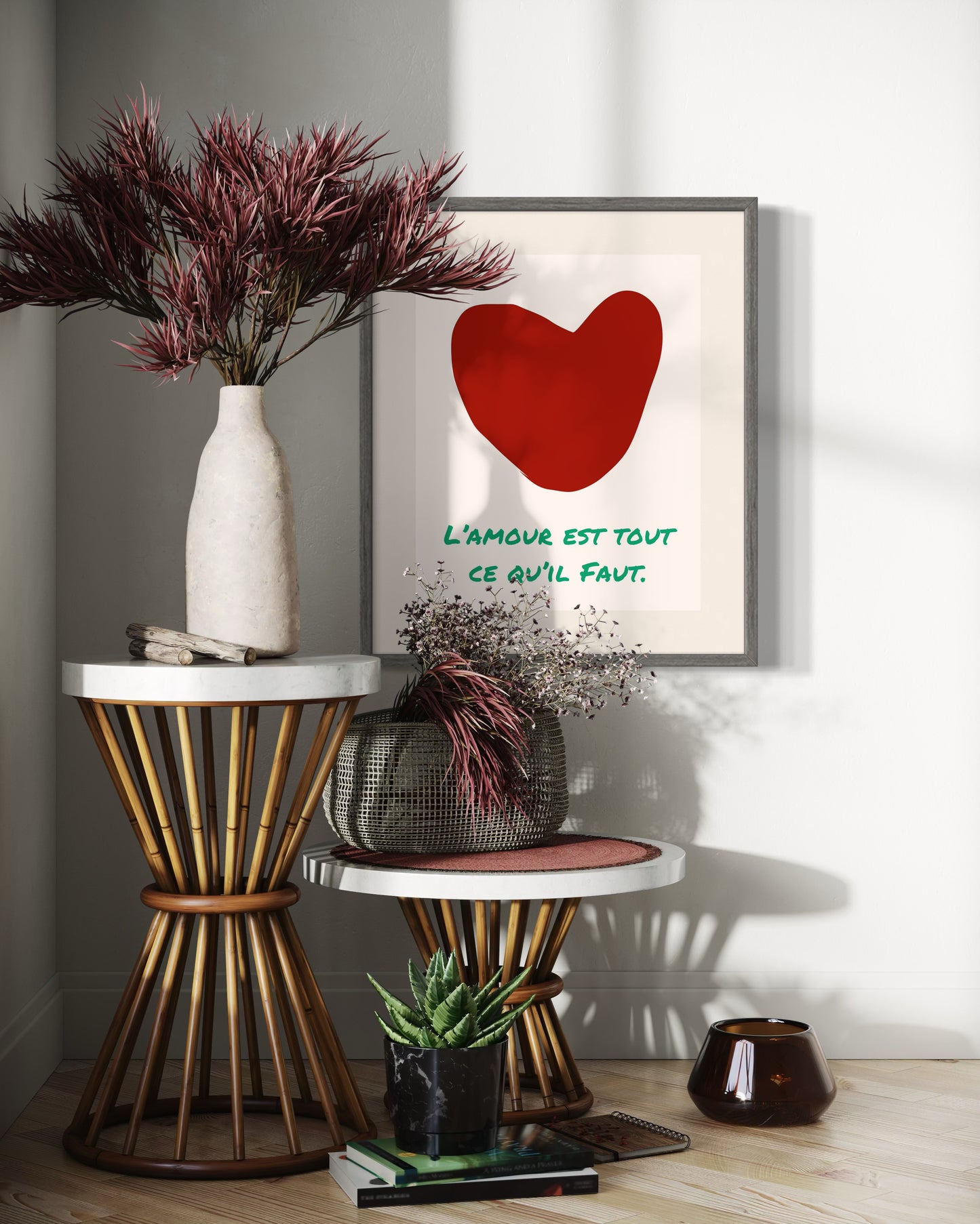 L'Amour Est Tout Ce Qu'il Fait