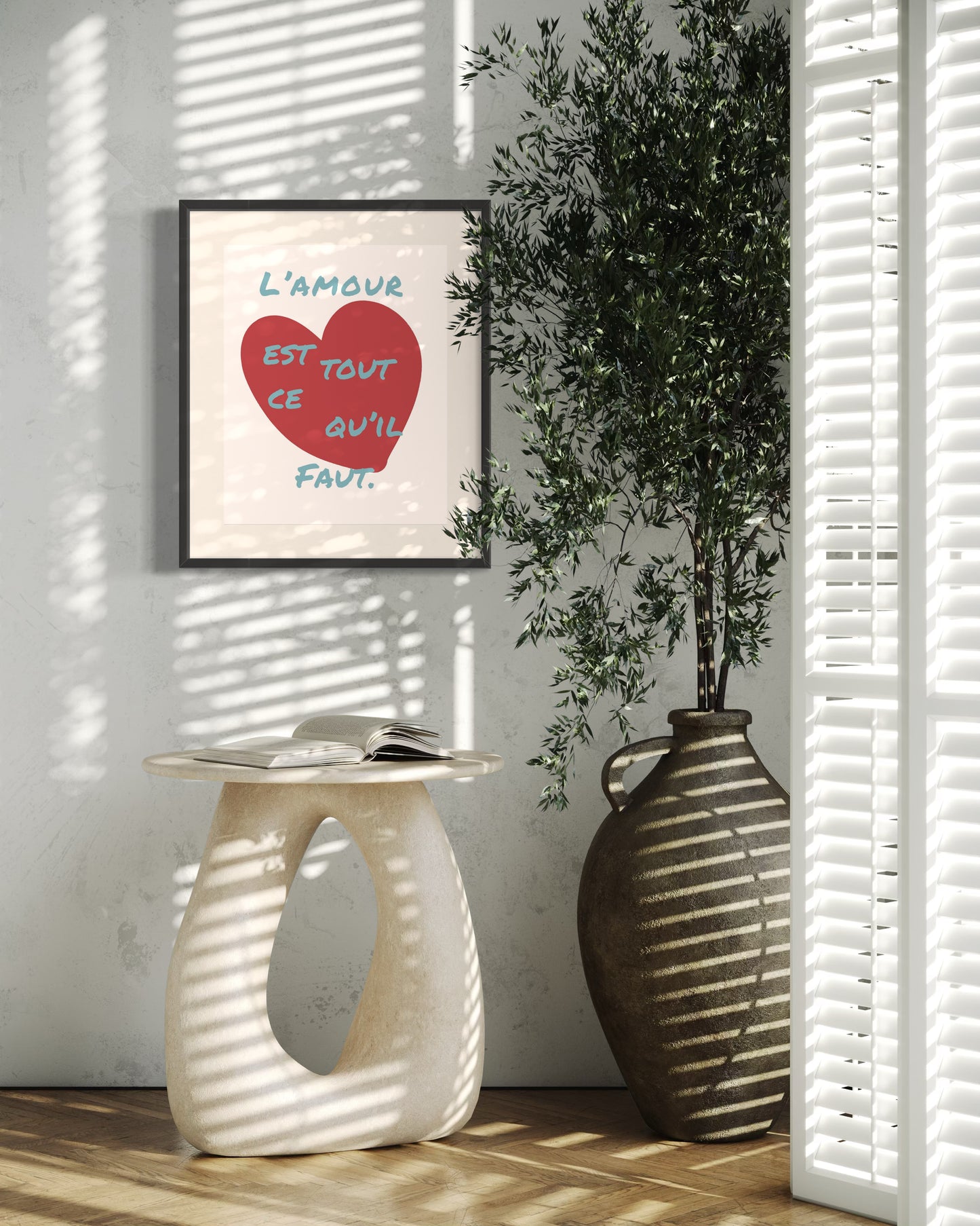 L'Amour Est Tout Ce Qu'il Fait